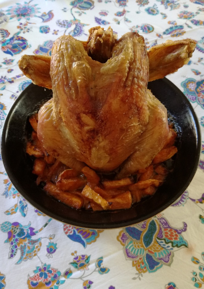 Una foto de Pollo del domingo de mi Madre