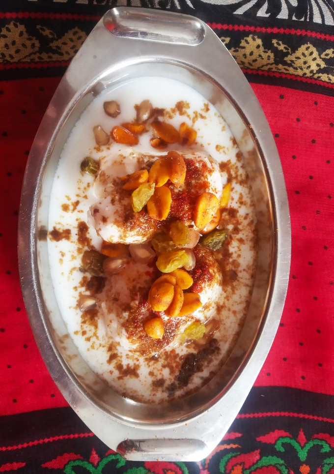 સ્ટફ દહી વડા રેસીપી મુખ્ય ફોટો
