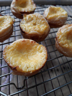 Foto resep Egg Tart Simple #Juli9