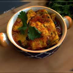 Bengali Potato Omelette Curry A picture of Bengali Potato Omelette Curry.
