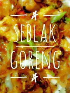 Foto resep Seblak Goreng