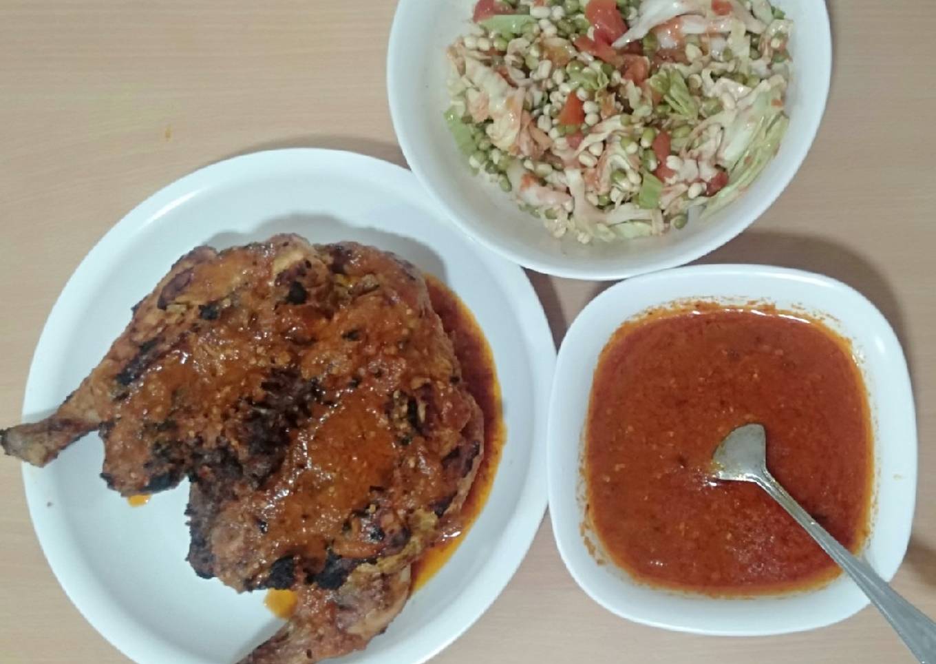 53. Ayam taliwang teflon