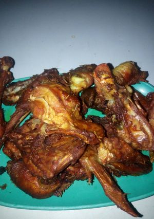 A picture of Fried Chicken.