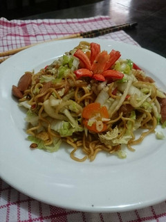 Foto resep Mie Goreng Sosis