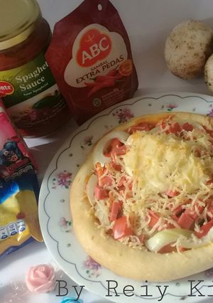 Foto resep 16. Pizza Mini Simple #selasaBISA