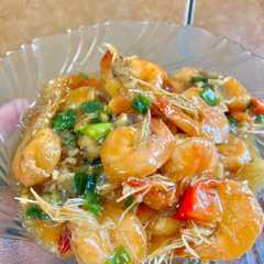 รูปของ Udang Saos Mentega
