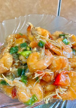 Foto resep Udang Saos Mentega