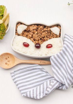小狐狸肉燥飯 的食譜成品照片