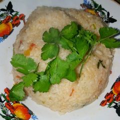 A picture of Fried rice#authormarathon.
