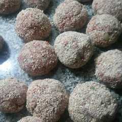 A picture of Albóndigas.