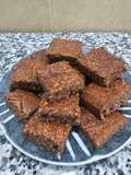 Brownie de Banana y Avena
