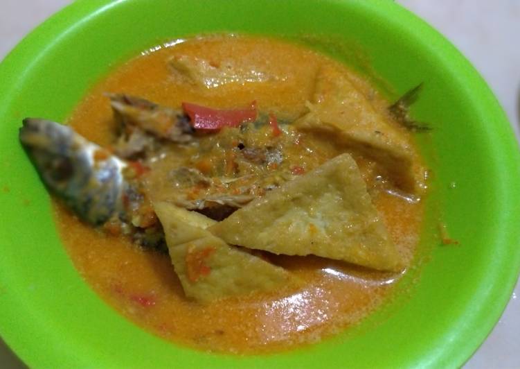 Resep Kothokan ikan tongkol kecil Lezat