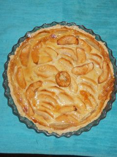 Una foto de Hojaldre de manzana
