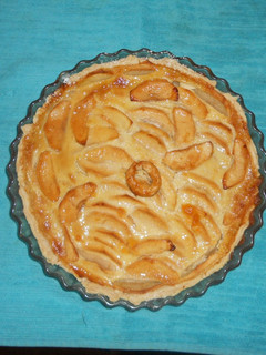 Una foto de Hojaldre de manzana