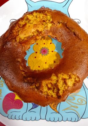 Foto de Bolo de Iogurte Saudavel