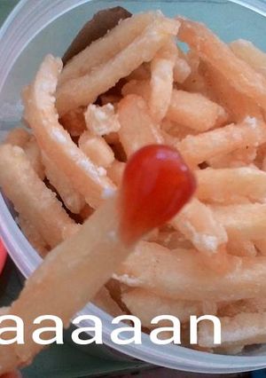Foto resep Kentang Goreng ala K*C