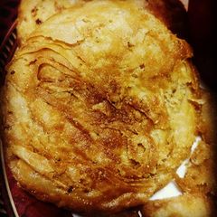 A picture of Potato layer Kachori.