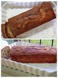 Budín de banana para pacientes con tratamiento yodo 131