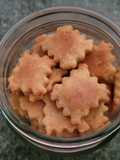 Sourdough Discard Cheese Crackers