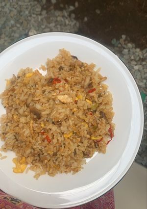 Foto resep Nasi Goreng Jamur Champignon