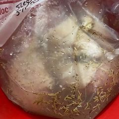 A picture of Smoked Chicken Brine.