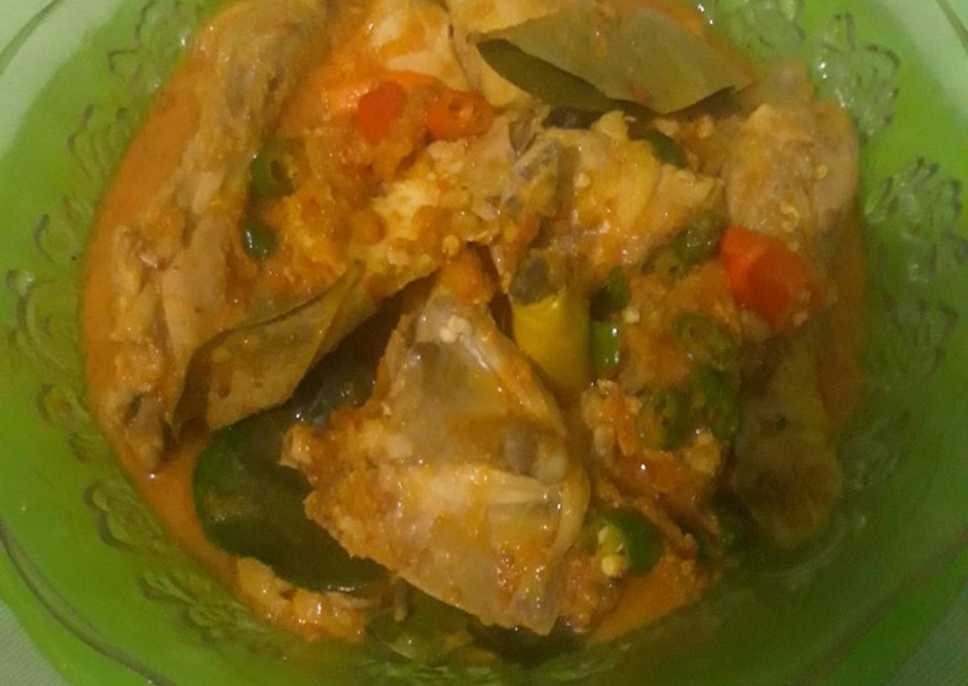 Ayam Rica-Rica Pedes