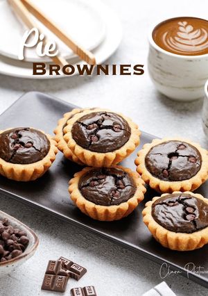 Foto resep Pie Brownies