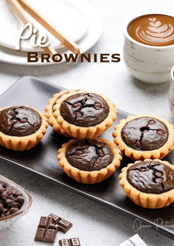 Foto resep Pie Brownies