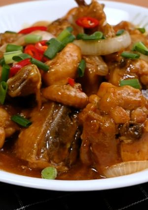 Foto resep Ayam masak jahe