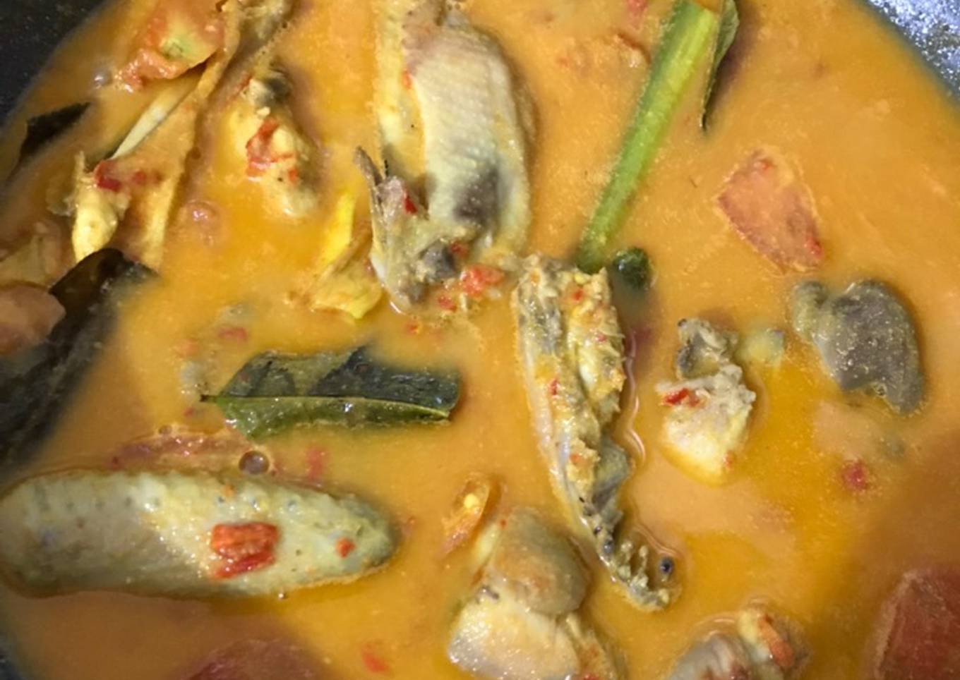 Ayam Woku (Rica-Rica) Khas Manado