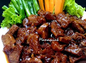 Foto resep Bistik Daging