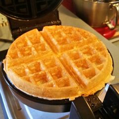 A picture of Belgian Waffles.