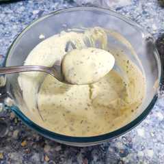 Foto principal de Salsa de yogur (con mayonesa)