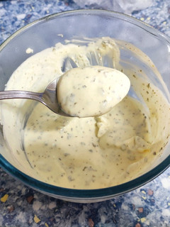 Foto principal de Salsa de yogur (con mayonesa)