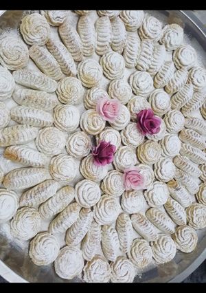 صورة لوصفة زرد او كعك العيد او كعك رمضان