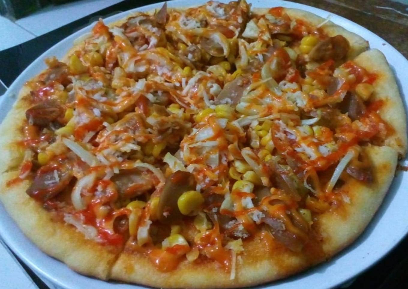 Pizza teflon enak