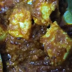 Paneer masala A picture of Paneer masala.