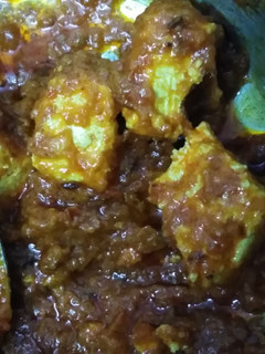 A picture of Paneer masala.