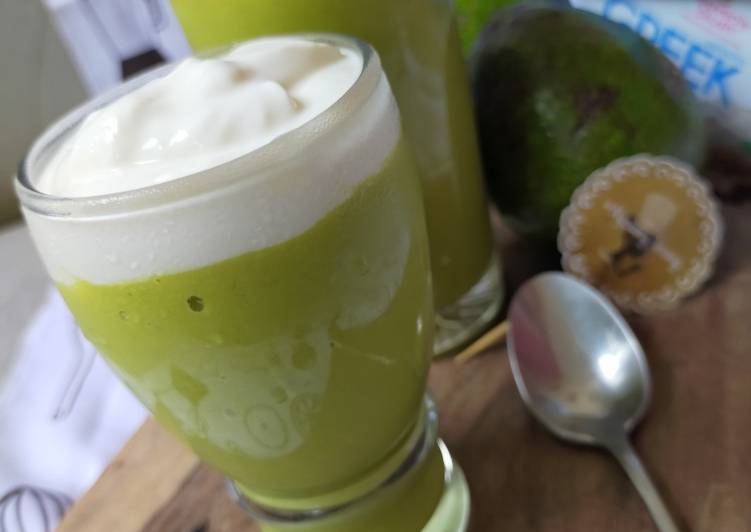 {Resep Avocado Greek Yogurt yang Gurih