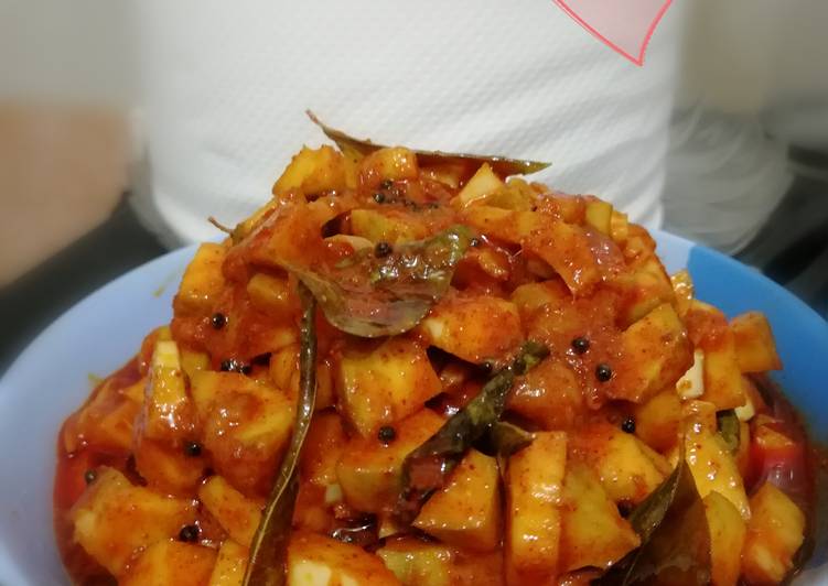 Recipe of Favorite Instant mango pickle