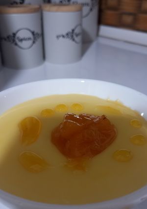 عکسی از دستور کاسترد خوشمزه 🍨