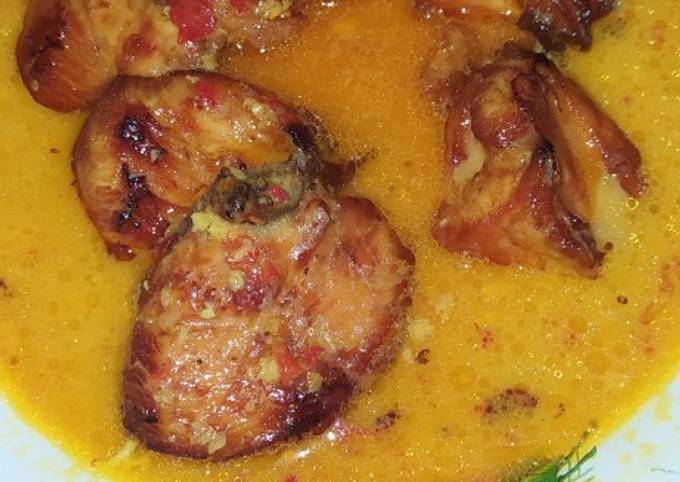 Anti Ribet, Memasak Ayam goreng kuah ungkep Enak Dan Mudah