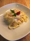Espaguetis a la Carbonara
