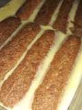 Postre de vainillas