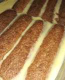 Postre de vainillas