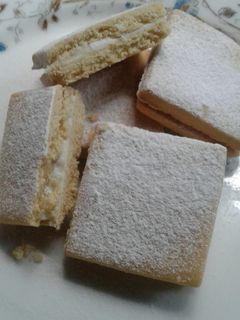 Una foto de Galletitas rellenas / apto celíacos