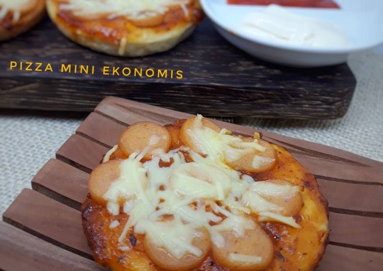Resep Pizza Mini Anti Gagal untuk Usaha, Lezat