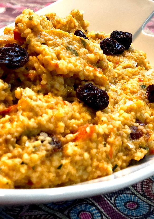 Una foto de Cous cous