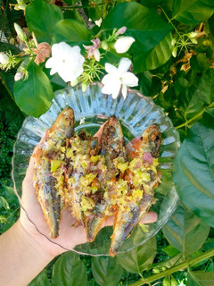 Foto resep Pindang Geprek Sambel Korek