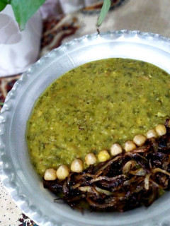 عکسی از دستور آش بلغور گندم (آش سرماخوردگی)